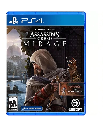 Видеоигра Ubisoft Assassin's Creed Mirage Deluxe, PS4