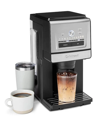 Кофеварка Cuisinart DGB-30 Grind & Brew с жерновой, для одной чашки