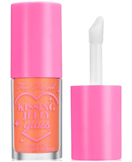 Блеск для губ Too Faced Kissing Jelly, оранжевый
