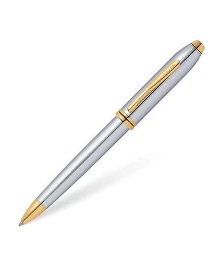 Шариковая ручка A.T. Cross Townsend, серебристая