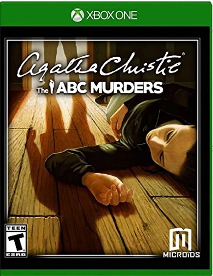 Игра Kalypso Agatha Christie: The ABC Murders — Xbox One