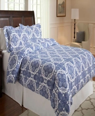 Комплект пододеяльника Pointehaven Alpine Blue