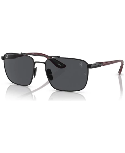 Мужские солнцезащитные очки Ray-Ban RB3715M, черные