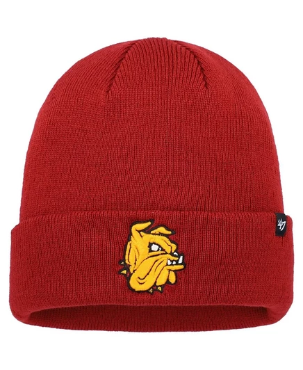 Мужская вязаная шапка 47 Brand Minnesota Duluth, красная