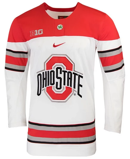Мужское джерси Nike Ohio State Buckeyes, многоцветное