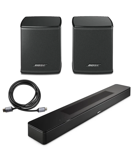 Саундбар Bose Smart Soundbar комплект с 2 беспроводными сателлитами