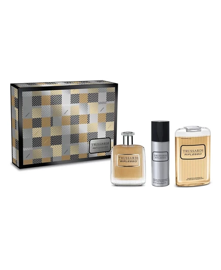 Мужской набор Trussardi Riflesso (туал. вода, гель)