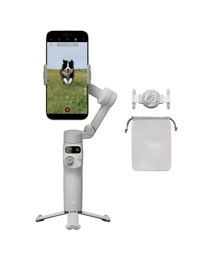 Стабилизатор для смартфона DJI Osmo Mobile 7, черный