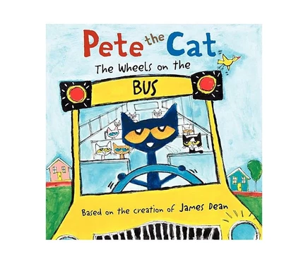 Колеса автобуса (Pete the Cat), твердый переплет