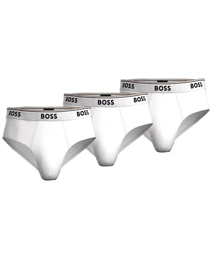 Мужские трусы Hugo Boss BOSS, 3 шт., белые