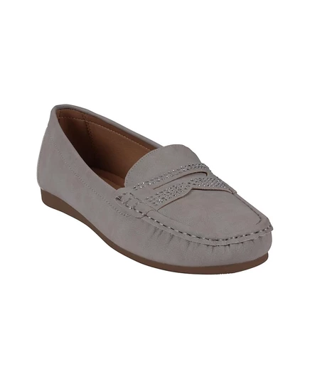 Женские мокасины GC Shoes Eagle, серые