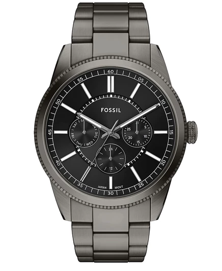 Мужские многофункциональные часы Fossil Pearson из нержавеющей стали Gunmetal, 42 мм
