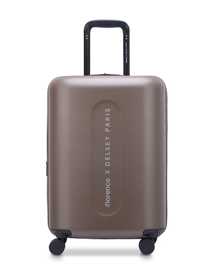 Чемодан Delsey Paris Catch Flights, 23″, коричневый