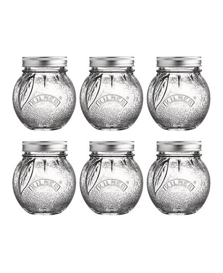 Набор банок Kilner 400 мл, 6 шт., прозрачные