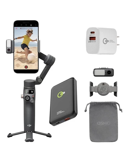 Стабилизатор DJI Osmo Mobile 7P для смартфонов, черный