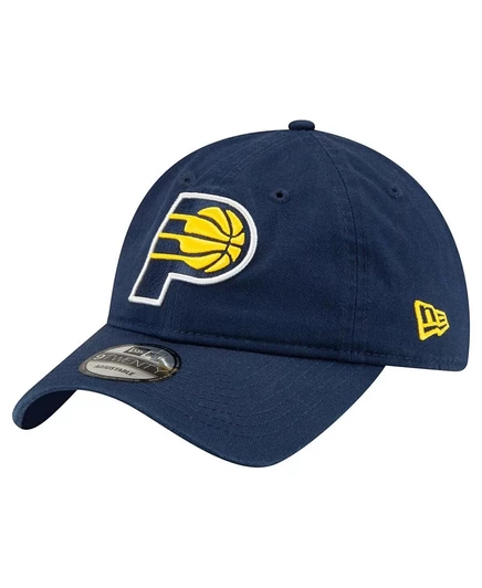 Мужская кепка new era 9twenty team 2.0 indiana pacers, синяя
