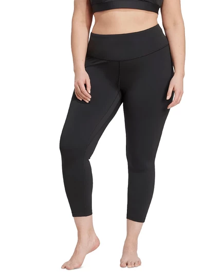 Женские легинсы Adidas All Me 7/8, чёрные