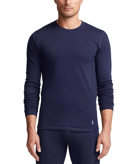 Мужской лонгслив Polo Ralph Lauren, черный