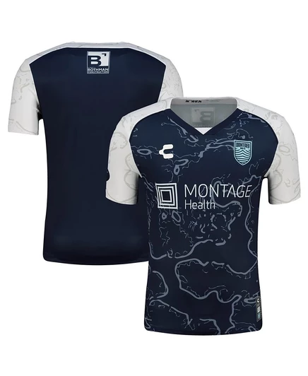 Мужская футболка Charly Monterey Bay FC 2025, синяя