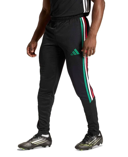 мужские тренировочные брюки adidas Mexico Tiro 26 League Regular-Fit черного цвета