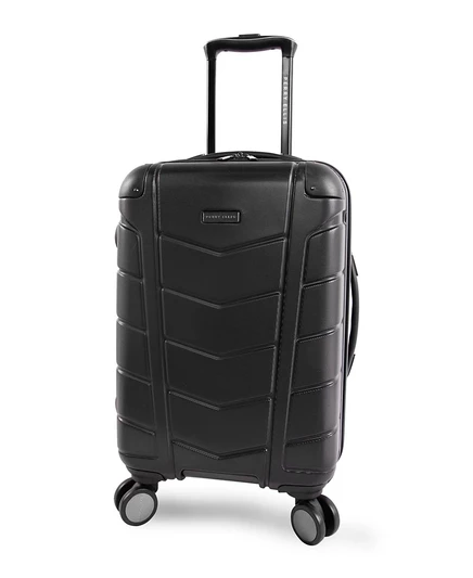 Чемодан Perry Ellis Tanner 21″ на колесах, черный