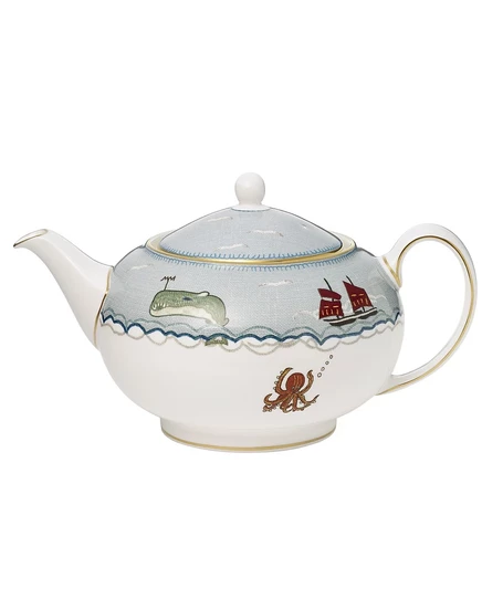 Чайник Wedgwood Sailors Farewell, костяной фарфор, 1,1 л
