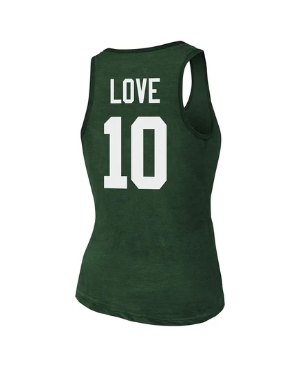 Женская майка Majestic Jordan Love Packers, зеленая