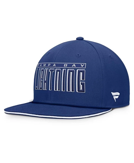 Мужская кепка Fanatics Tampa Bay Lightning snapback, многоцветная