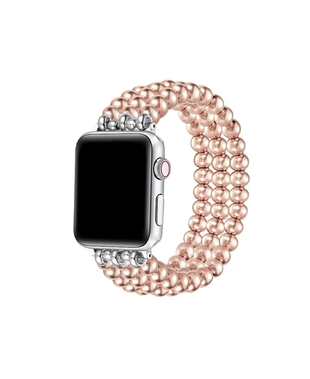 Ремешок из нержавеющей стали Posh Tech Nova для Apple Watch 40,41,42мм золотой