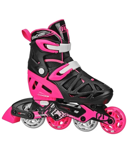 Роликовые коньки Roller Derby Tracer для девочек с регулируемой посадкой, маленькие (12-1)
