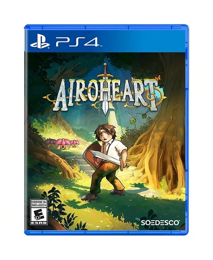 Видеоигра SODESCO Airoheart для PlayStation 5