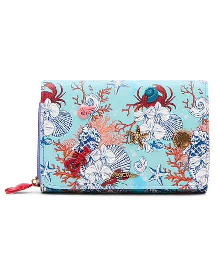 Женская сумка-кошелек Betsey Johnson High Seas Honey, синяя