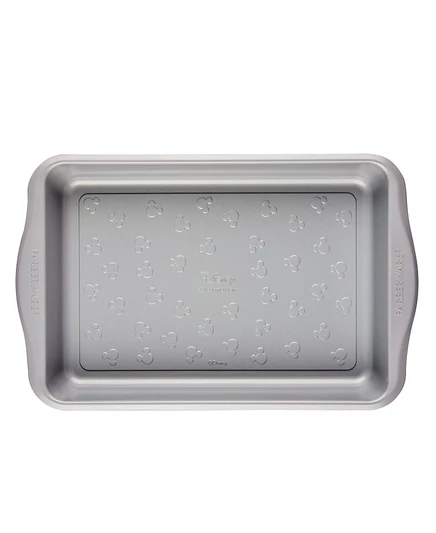 Форма Farberware 23×33 см антипригарная с Микки Маусом, красная
