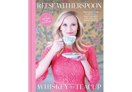 Книга Reese Witherspoon Whiskey in a Teacup, твердый переплет