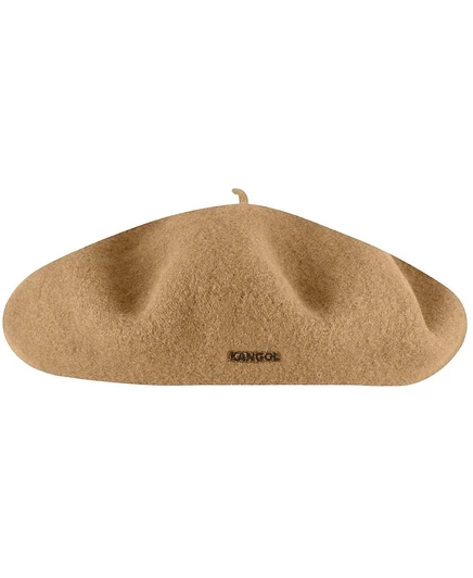 Мужской берет Kangol Anglobasque, бежевый