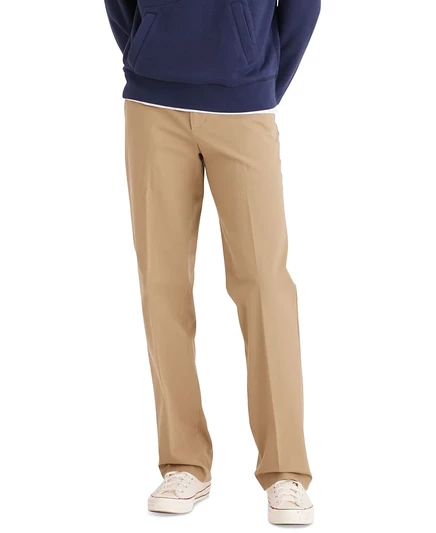 Мужские брюки Dockers Workday Smart 360 Flex классические, бежевые