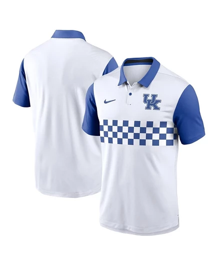 Мужская футболка‑поло Nike Primetime Campus Vapor, белая