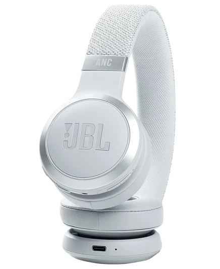 Наушники-вкладыши JBL Live 460NC с функцией Bluetooth белый