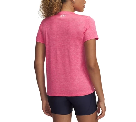 Женский топ Under Armour Tech™ Twist с коротким рукавом super pink