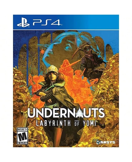 Игра Undernauts: Labyrinth of Yomi для PS4, многоцветная