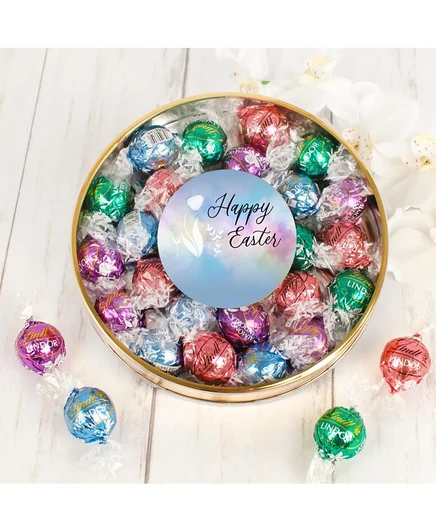 Набор конфет Just Candy Lindor (Lindt), 24 шт., ассорти