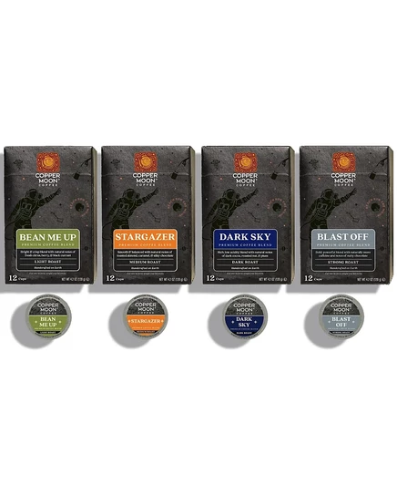 Капсулы Copper Moon Coffee для Keurig K-Cup, ассорти, 48 шт