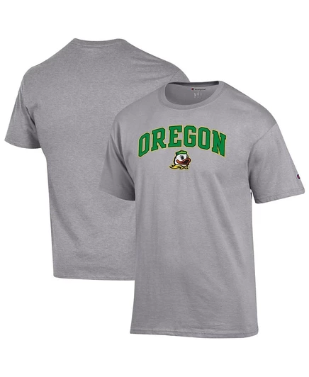 Мужская футболка Champion Oregon Ducks, серая