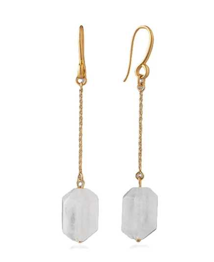 Женские подвесные серьги Donna Karan New York, золотистые