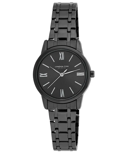 Женские часы London Fog Waverly 32 мм, черные