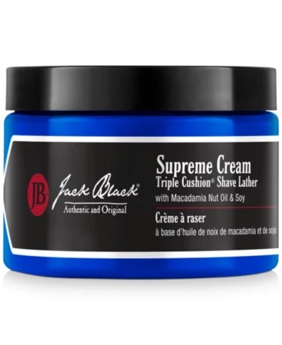 Мужская крем-пена для бритья Jack Black Supreme Cream