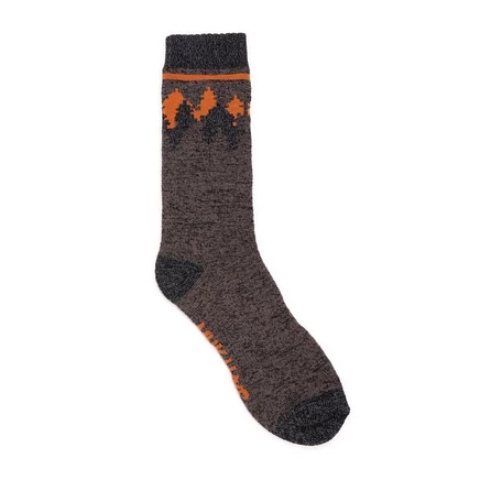 Мужские носки MUK LUKS Repreve, коричневые