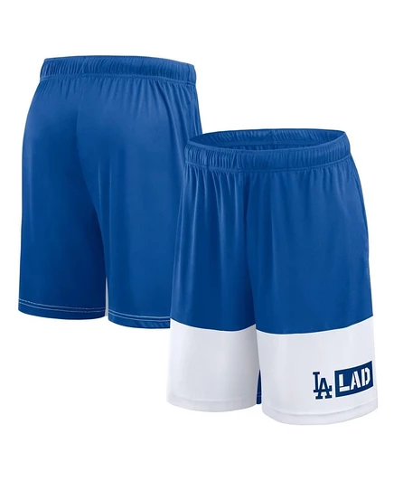 Мужские шорты Fanatics Dodgers Best of the Best, синие