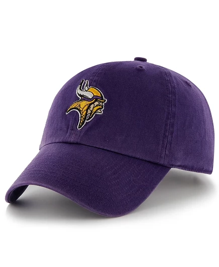 Мужская кепка '47 Brand Minnesota Vikings, фиолетовая