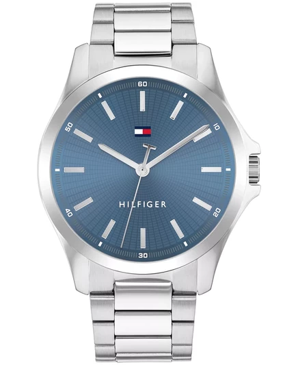 Мужские часы Tommy Hilfiger 42 мм, серебристые